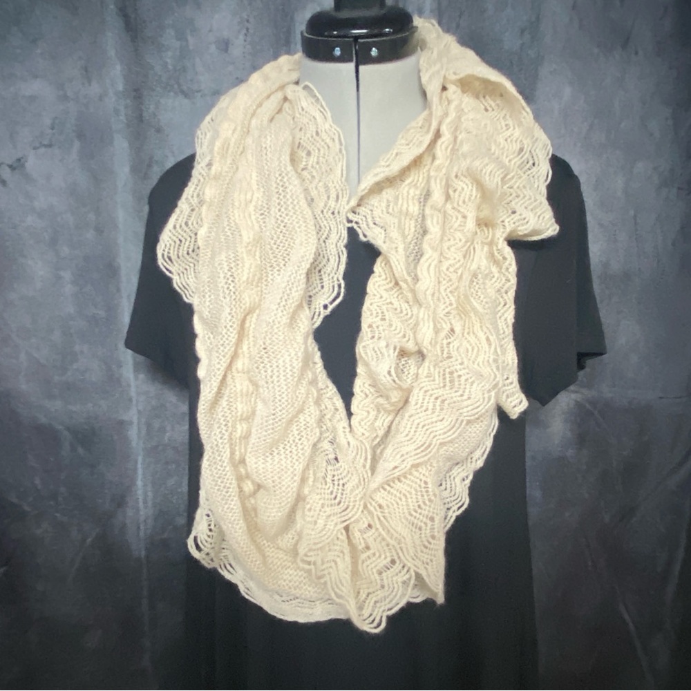 Blue Star Clothing Company Acrylic Infinity Scarf